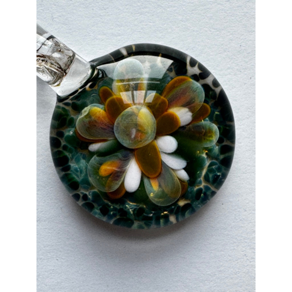 Handmade Glass Pendant